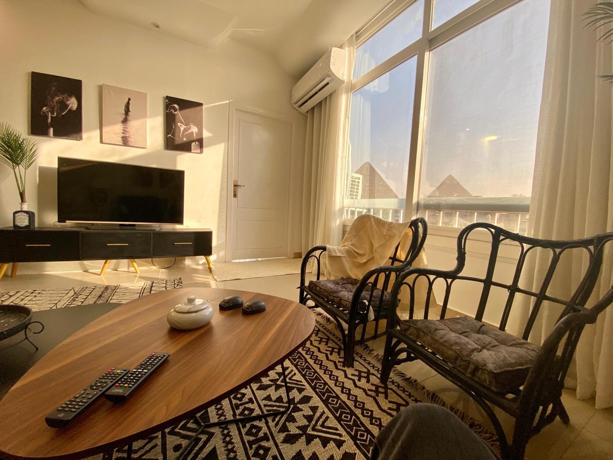 شقة The Pyramid Area Vibe القاهرة المظهر الخارجي الصورة